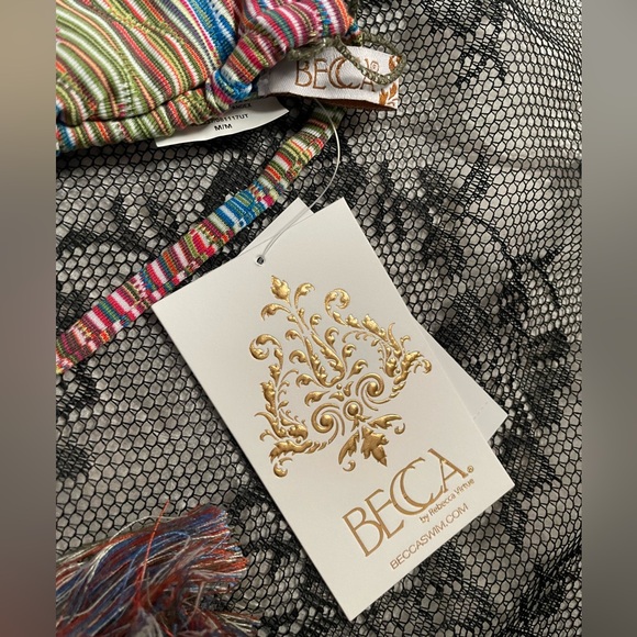 BECCA BY REBECCA VIRTUE
Cheryl Triangle Bikini Top - Picture 6 of 9